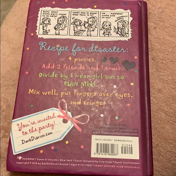 dork diary book - Picture 2 of 2